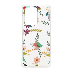 Floral-backdrop-pattern-flower Samsung Galaxy S20 Ultra 6 9 Inch Tpu Uv Case