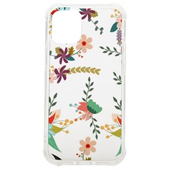 Floral-backdrop-pattern-flower Iphone 12 Mini Tpu Uv Print Case	