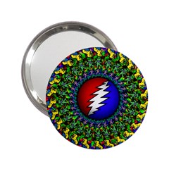 Grateful Dead 2 25  Handbag Mirrors by Semog4