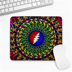 Grateful Dead Large Mousepad by Semog4