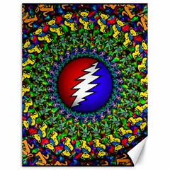 Grateful Dead Canvas 18  X 24  by Semog4