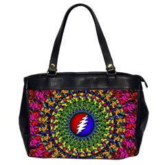 Grateful Dead Oversize Office Handbag (2 Sides) by Semog4