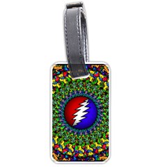 Grateful Dead Luggage Tag (one Side) by Semog4