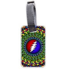 Grateful Dead Luggage Tag (two Sides) by Semog4