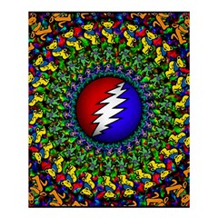 Grateful Dead Shower Curtain 60  X 72  (medium)  by Semog4