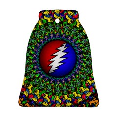 Grateful Dead Bell Ornament (two Sides) by Semog4