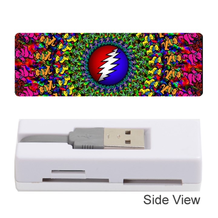 Grateful Dead Memory Card Reader (Stick)