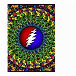 Grateful Dead Large Garden Flag (Two Sides) Front