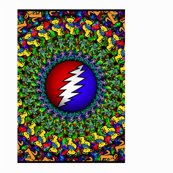 Grateful Dead Large Garden Flag (Two Sides)