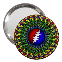 Grateful Dead 3  Handbag Mirrors by Semog4