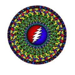 Grateful Dead Mini Round Pill Box by Semog4