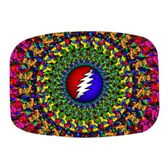 Grateful Dead Mini Square Pill Box by Semog4