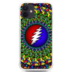 Grateful Dead Iphone 12/12 Pro Tpu Uv Print Case