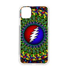 Grateful Dead Iphone 11 Tpu Uv Print Case by Semog4