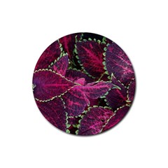 Abstract Beautiful Beauty Bright Rubber Coaster (round) by Semog4