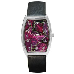 Abstract Beautiful Beauty Bright Barrel Style Metal Watch by Semog4