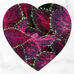 Abstract Beautiful Beauty Bright Jigsaw Puzzle (heart) by Semog4