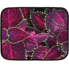 Abstract Beautiful Beauty Bright Fleece Blanket (mini) by Semog4