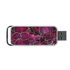 Abstract Beautiful Beauty Bright Portable Usb Flash (one Side) by Semog4