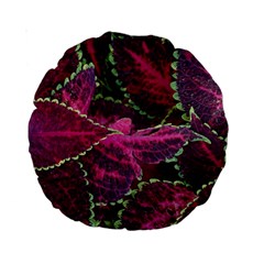 Abstract Beautiful Beauty Bright Standard 15  Premium Round Cushions by Semog4