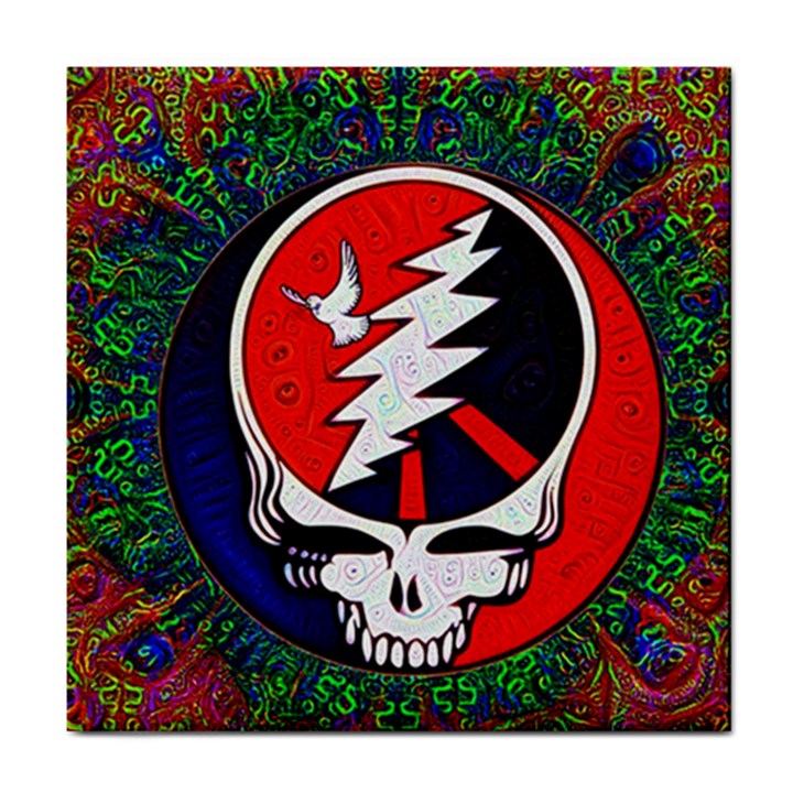 Grateful Dead Tile Coaster