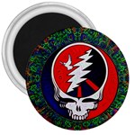 Grateful Dead 3  Magnets Front