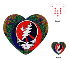 Grateful Dead Playing Cards Single Design (heart)