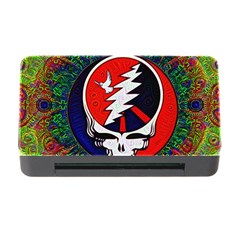 Grateful Dead Memory Card Reader With Cf by Semog4