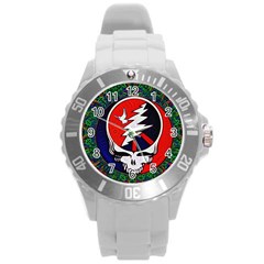 Grateful Dead Round Plastic Sport Watch (l) by Semog4