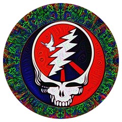 Grateful Dead Round Trivet by Semog4