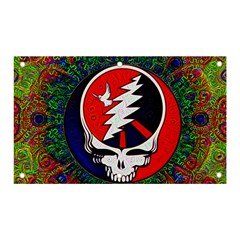 Grateful Dead Banner And Sign 5  X 3  by Semog4