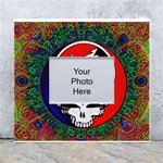 Grateful Dead White Wall Photo Frame 5  x 7  Front