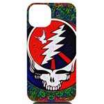 Grateful Dead iPhone 14 Black UV Print Case Front