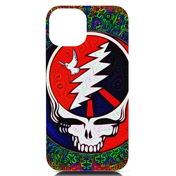 Grateful Dead iPhone 14 Black UV Print Case