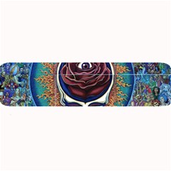 Grateful Dead Skull Rose Large Bar Mat by Semog4