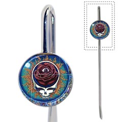 Grateful Dead Skull Rose Book Mark by Semog4