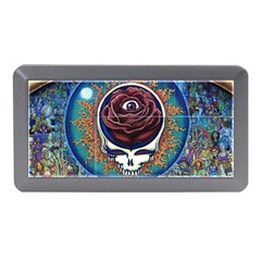 Grateful Dead Skull Rose Memory Card Reader (mini) by Semog4