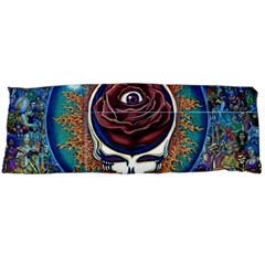 Grateful Dead Skull Rose Body Pillow Case (dakimakura) by Semog4