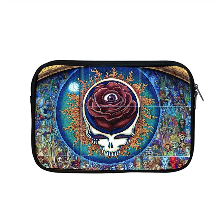 Grateful Dead Skull Rose Apple MacBook Pro 15  Zipper Case