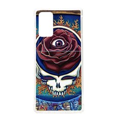 Grateful Dead Skull Rose Samsung Galaxy Note 20 Tpu Uv Case by Semog4