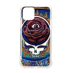 Grateful Dead Skull Rose Iphone 11 Pro 5 8 Inch Tpu Uv Print Case