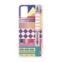 Abstract Shape Color Gradient Samsung Galaxy S20plus 6 7 Inch Tpu Uv Case