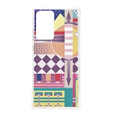 Abstract Shape Color Gradient Samsung Galaxy Note 20 Ultra Tpu Uv Case by Semog4