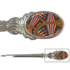 Pattern Accordion Letter Opener by Semog4