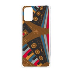 Pattern Accordion Samsung Galaxy S20plus 6 7 Inch Tpu Uv Case by Semog4