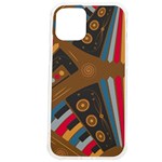 Pattern Accordion iPhone 12 Pro max TPU UV Print Case Front