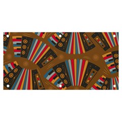 Pattern Accordion Banner And Sign 6  X 3  by Semog4