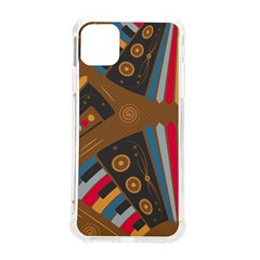 Pattern Accordion Iphone 11 Pro Max 6 5 Inch Tpu Uv Print Case by Semog4