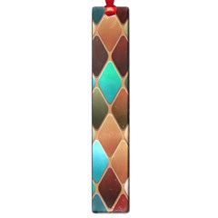 Diamond Shapes Pattern Large Book Marks