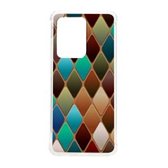 Diamond Shapes Pattern Samsung Galaxy S20 Ultra 6 9 Inch Tpu Uv Case